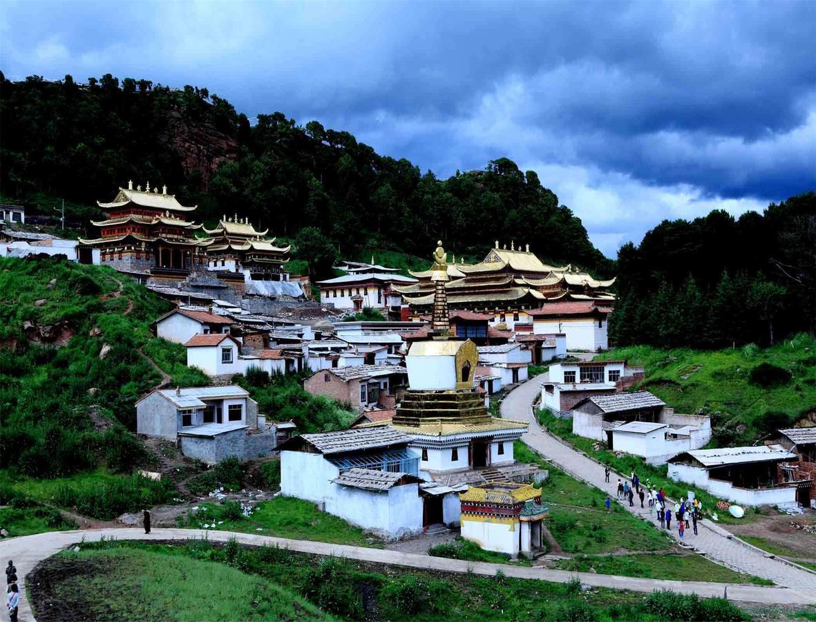 Langmusi Muxin Guest House Kültér fotó