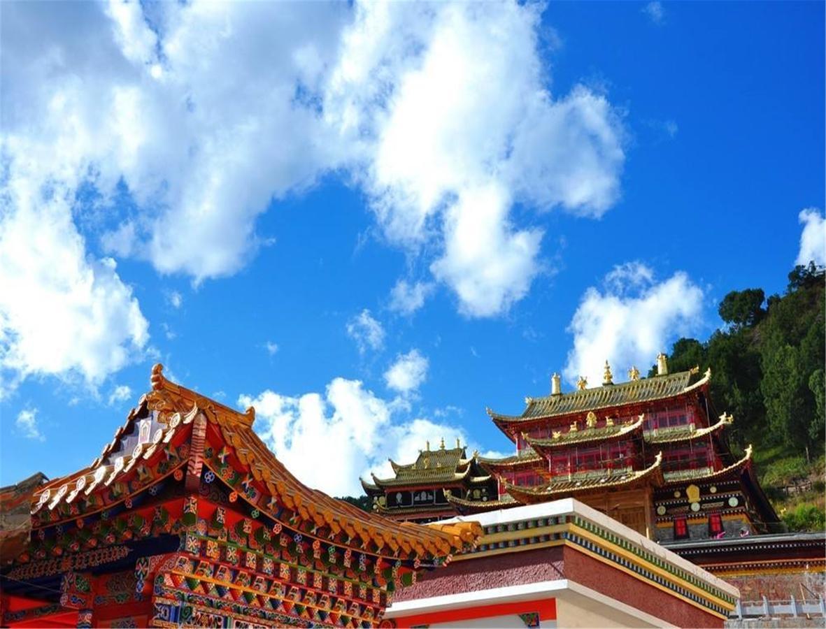 Langmusi Muxin Guest House Kültér fotó